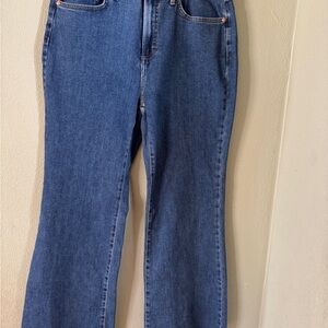 LC Lauren Conrad  Blue Women's Jeans size 14W